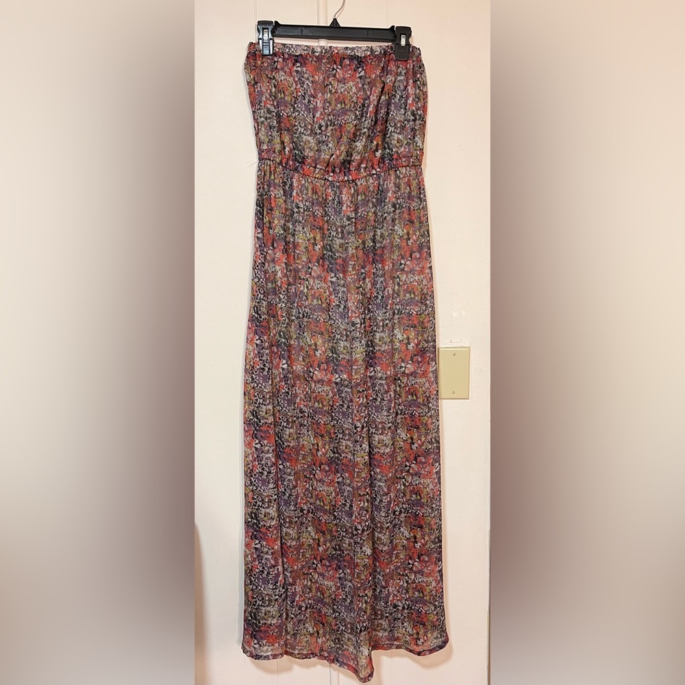 Strapless Dress Size: XL